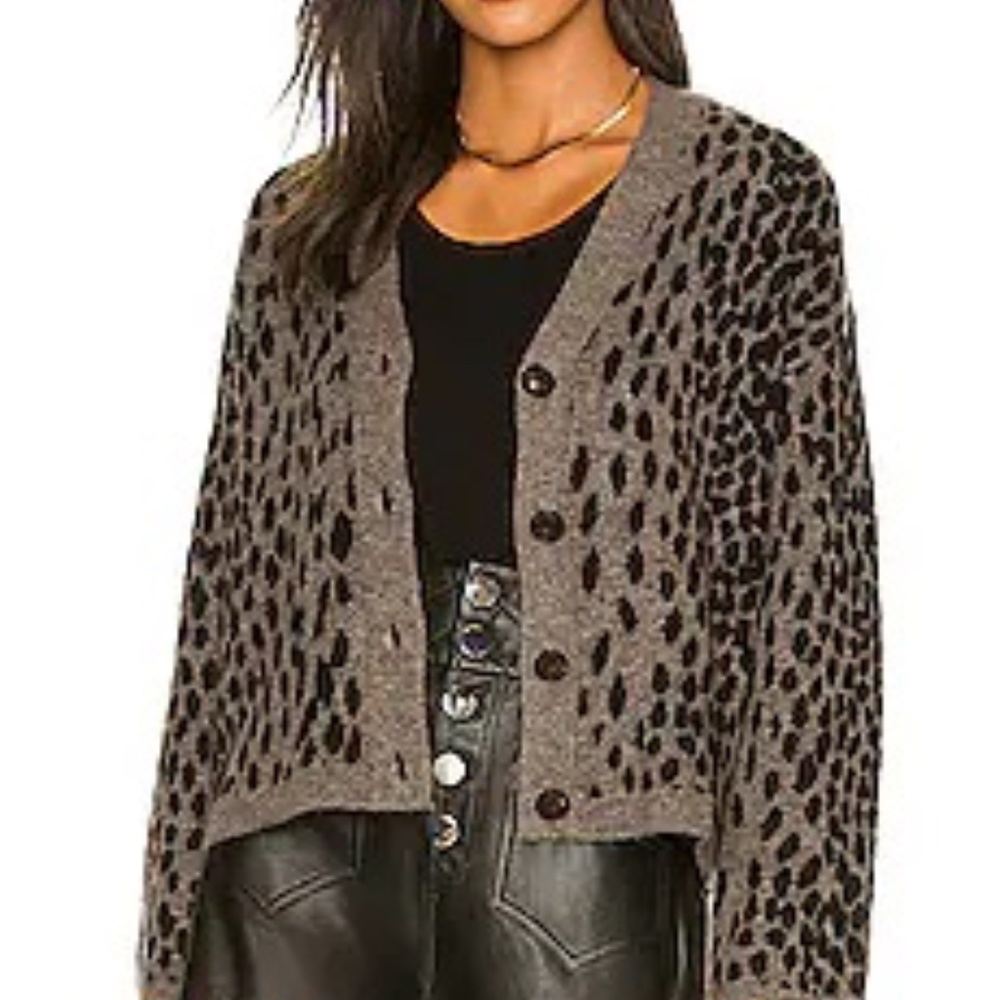 RAILS CARDIGAN Cropped - Picture 2 of 11